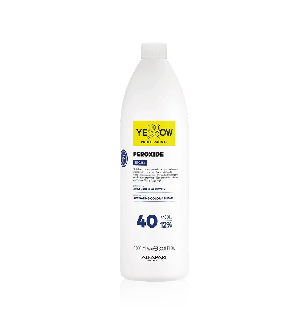 Yellow Peroxide Tech+ Oxidáló Emulzió 12% 40Vol