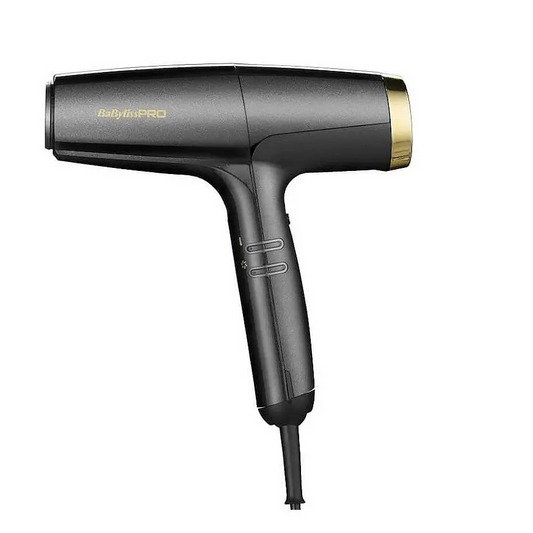 BaBylissPRO Falco Black&Gold 2000W Professzionális Hajszárító