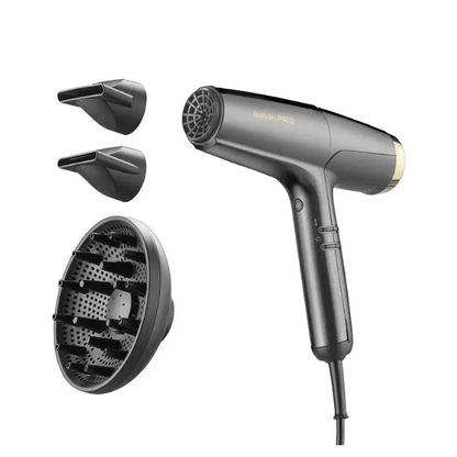BaBylissPRO Falco Black&Gold 2000W Professzionális Hajszárító