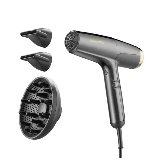 BaBylissPRO Falco Black&Gold 2000W Professzionális Hajszárító