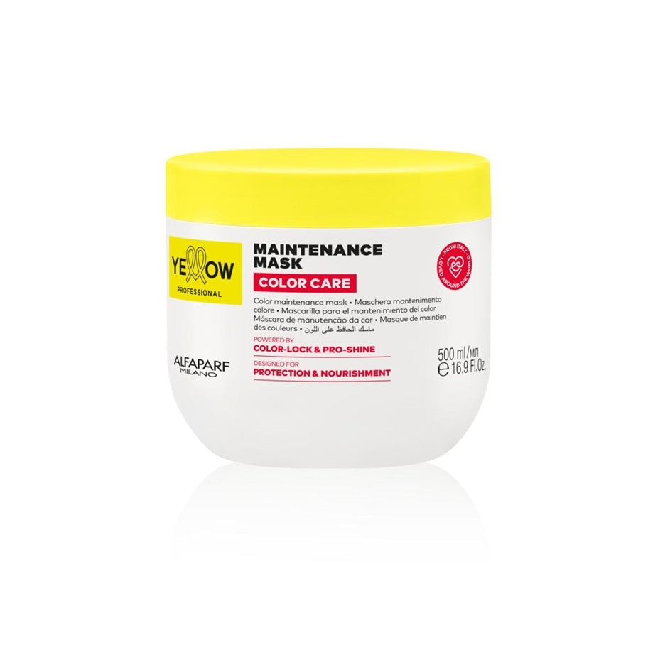Yellow Professional Color Care Hajpakolás Festett Hajra 500ml