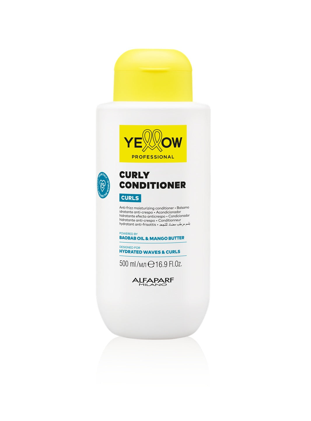 Yellow Curls Hidratáló és Göndörítő Balzsam 500ml