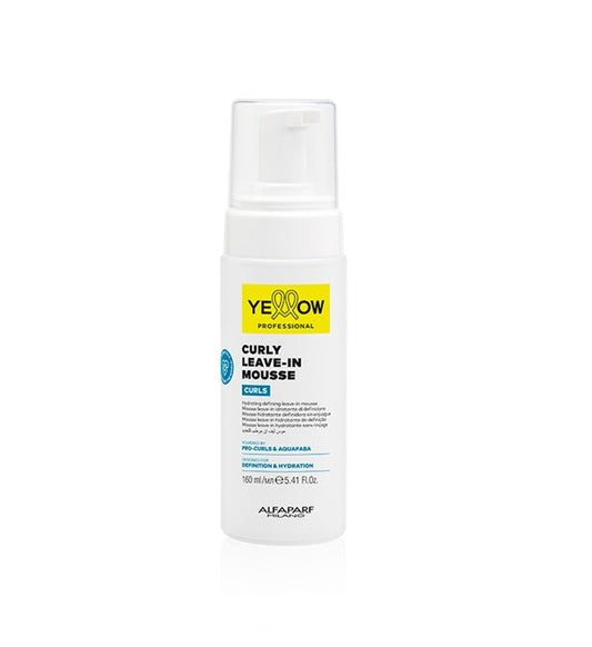 Yellow Curls Hidratáló Leave-in Hajhab Göndör és Hullámos Hajra 160ml