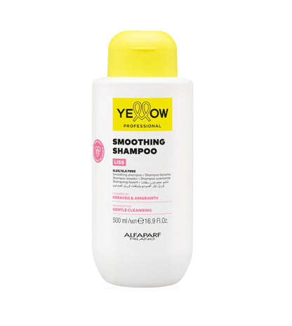 Yellow Liss Simító Hatású Sampon Göndör és Rakoncátlan Hajra 500ml