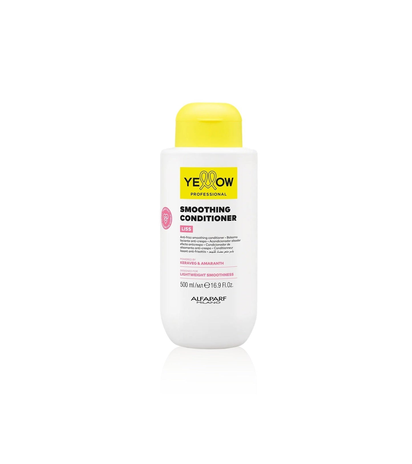 Yellow Liss Simító Hatású Balzsam Göndör és Rakoncátlan Hajra 500ml