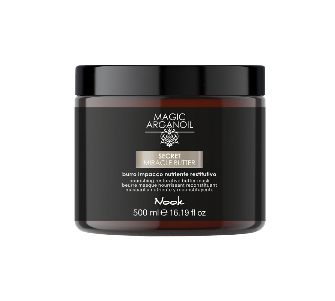 Nook Magic Arganoil Secret Hajerősítő Maszk