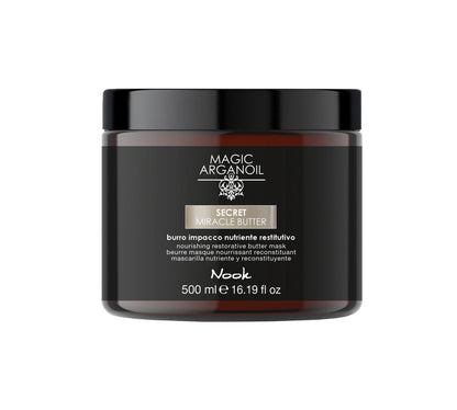Nook Magic Arganoil Secret Hajerősítő Maszk