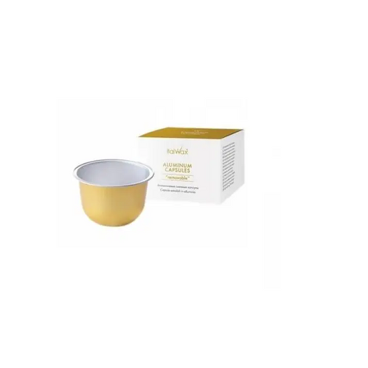 ItalWax GloWax Alumínium Tartalék Kapszula 5db - 5 buc - Gyantázás