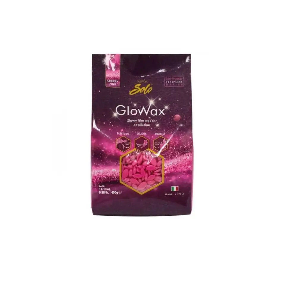 ItalWax Ceara Elastica Perle Glowax Cherry Pink 400Gr