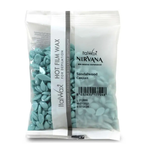 ItalWax Nivana Szantálfa Elasztikus Gyantagyöngy 100g - 100 g - Gyantázás