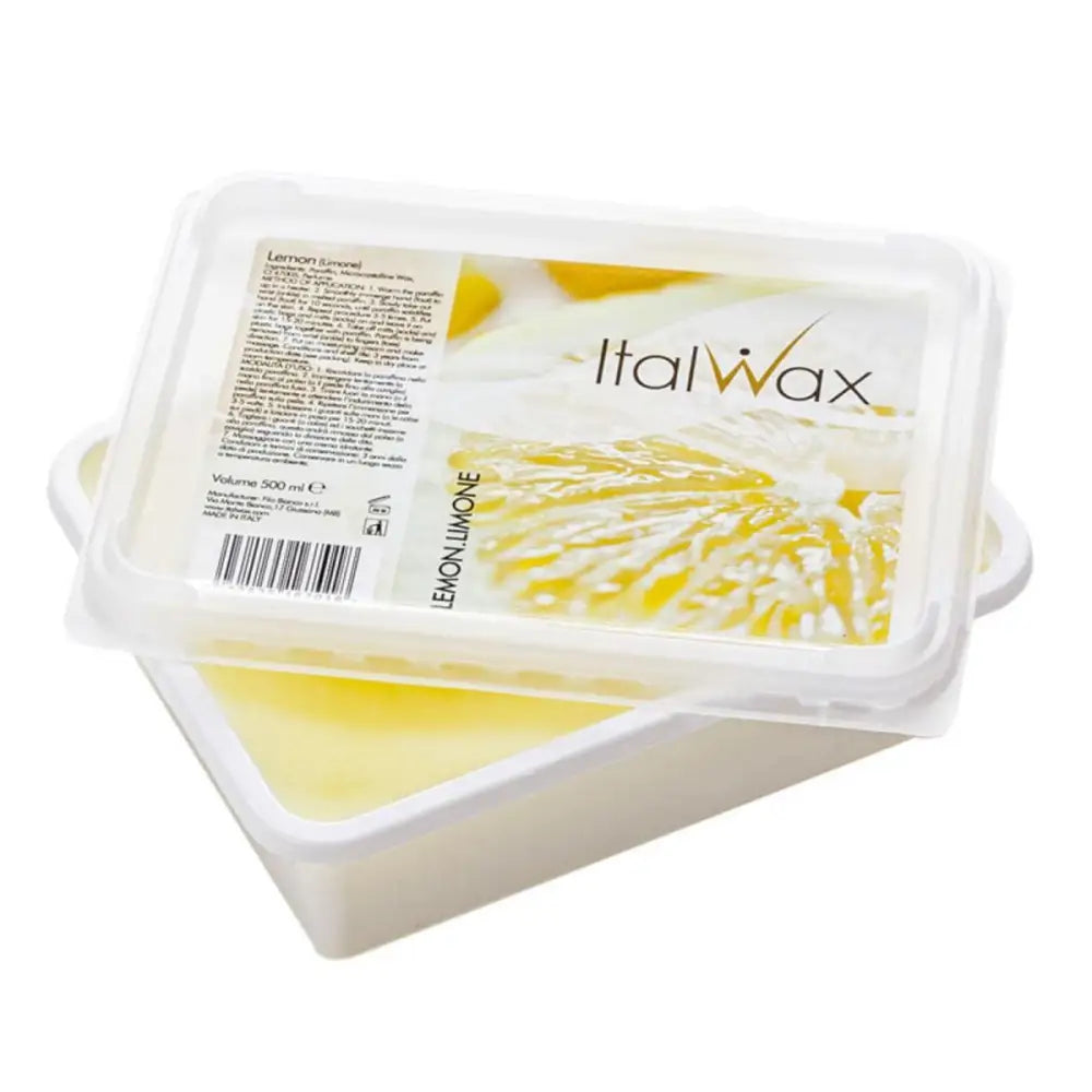 ItalWax Paraffin Citrom Illattal Kézre És Lábra 500ml - 500 ml - Gyantázás