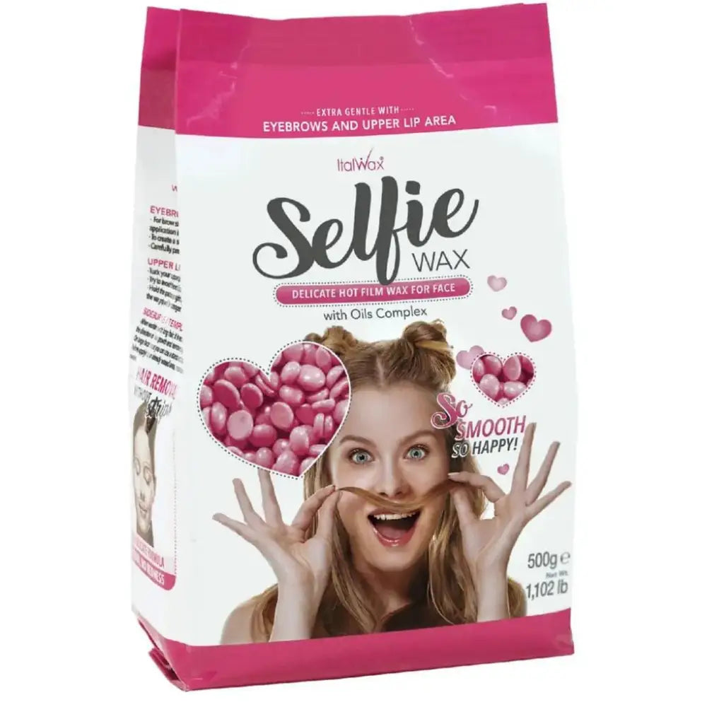 ItalWax Ceara Pentru Fata Elastica Perle Selfie 500Gr