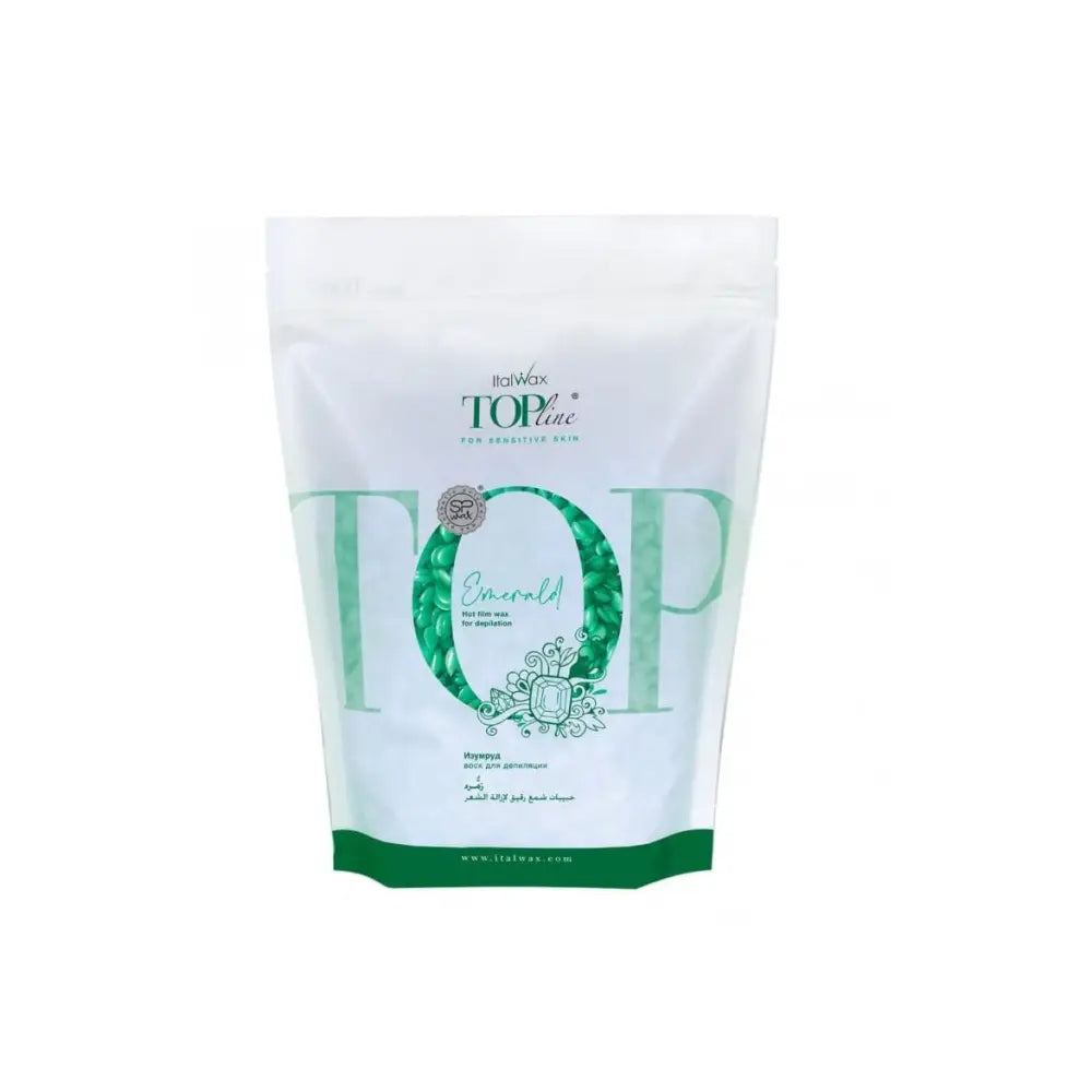 ItalWax Ceară Perle Top Line 750g Emerald