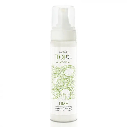 ItalWax Top Line Lime Gyantázás Előtti Előápoló Hab 200ml