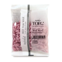 ItalWax Top Line Pink Pearl Elasztikus Gyantagyöngy 100g - 100 g - Gyantázás