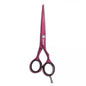 Jaguar White Line Pastel Plus Hajvágó Olló Offset Rózsaszín 5.5 inch - Haj