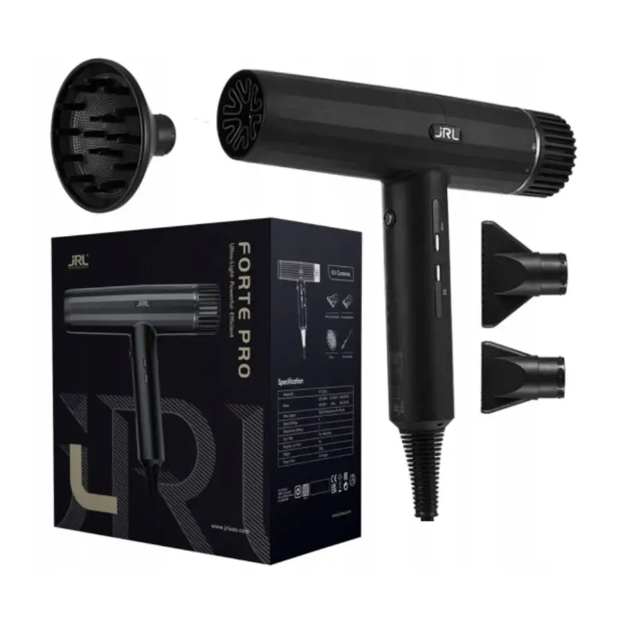 JRL Forte Pro 2150W Professzionális Hajszárító Készlet + Ajándék JRL Hátizsákkal - Gépek