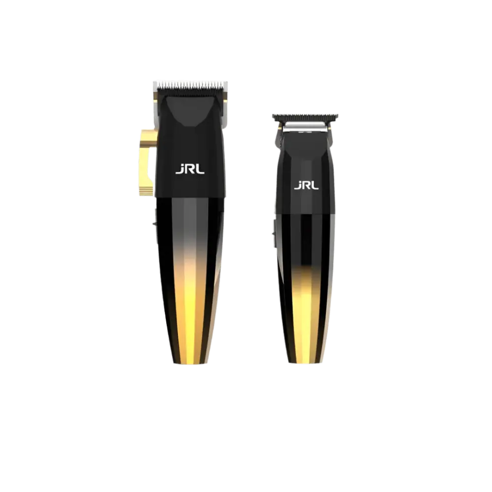 JRL FreshFade 2020C Gold + 2020T Gold Akkumulátoros Hajvágó és Trimmelő Készlet - Gépek