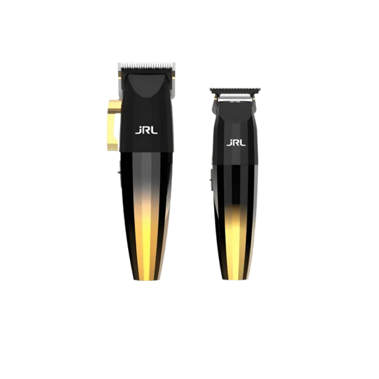 JRL FreshFade 2020C Gold + 2020T Gold Akkumulátoros Hajvágó és Trimmelő Készlet - Gépek