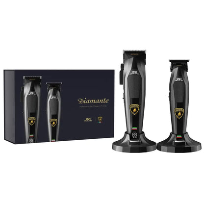 JRL x Lamborghini Diamante Hajvágógép És Trimmer Szett – Fekete
