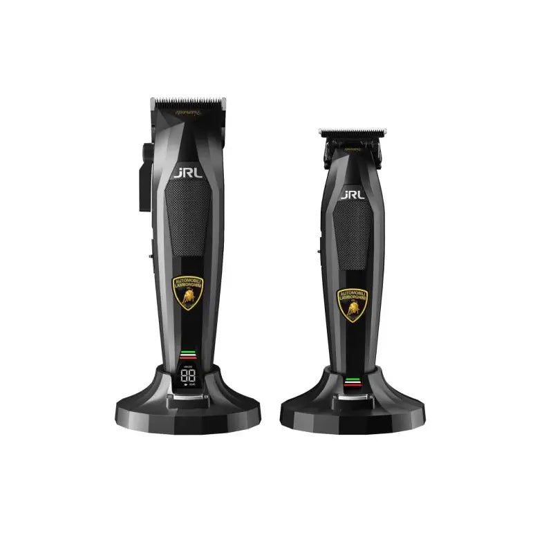 JRL x Lamborghini Diamante Hajvágógép És Trimmer Szett – Fekete