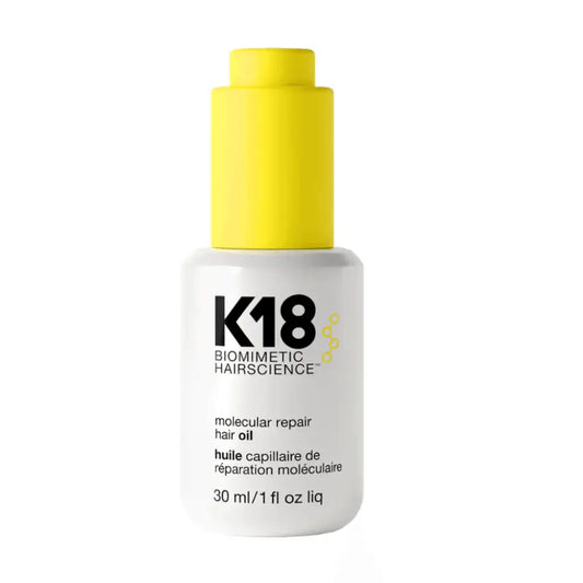K18 Molekuláris Hajápoló Olaj Hővédelemmel 30 ml - Haj