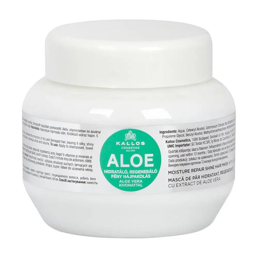 Kallos Aloe Vera Hidratáló Hajpakolás 275ml - 275 ml - Haj