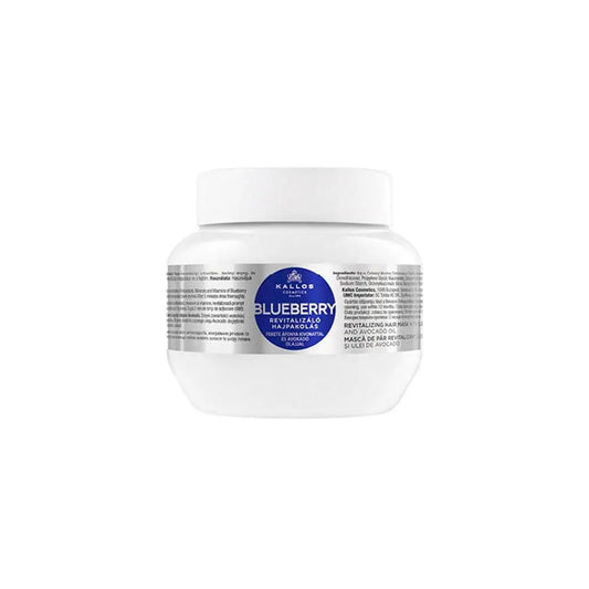Kallos Blueberry Revitalizáló Hajpakolás 275ml - 275 ml - Haj