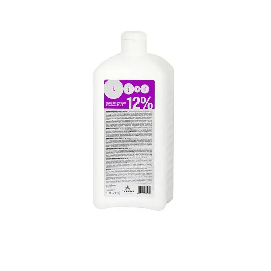 Kallos KJMN Oxidáló Krém 12% 40vol 1000ml