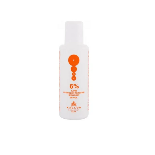Kallos KJMN Oxidáló Krém 6% 20Vol - 100 ml - Haj