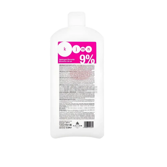 Kallos KJMN Oxidáló Krém Kjmn 9% 30Vol 1000ml - 1000 ml - Haj