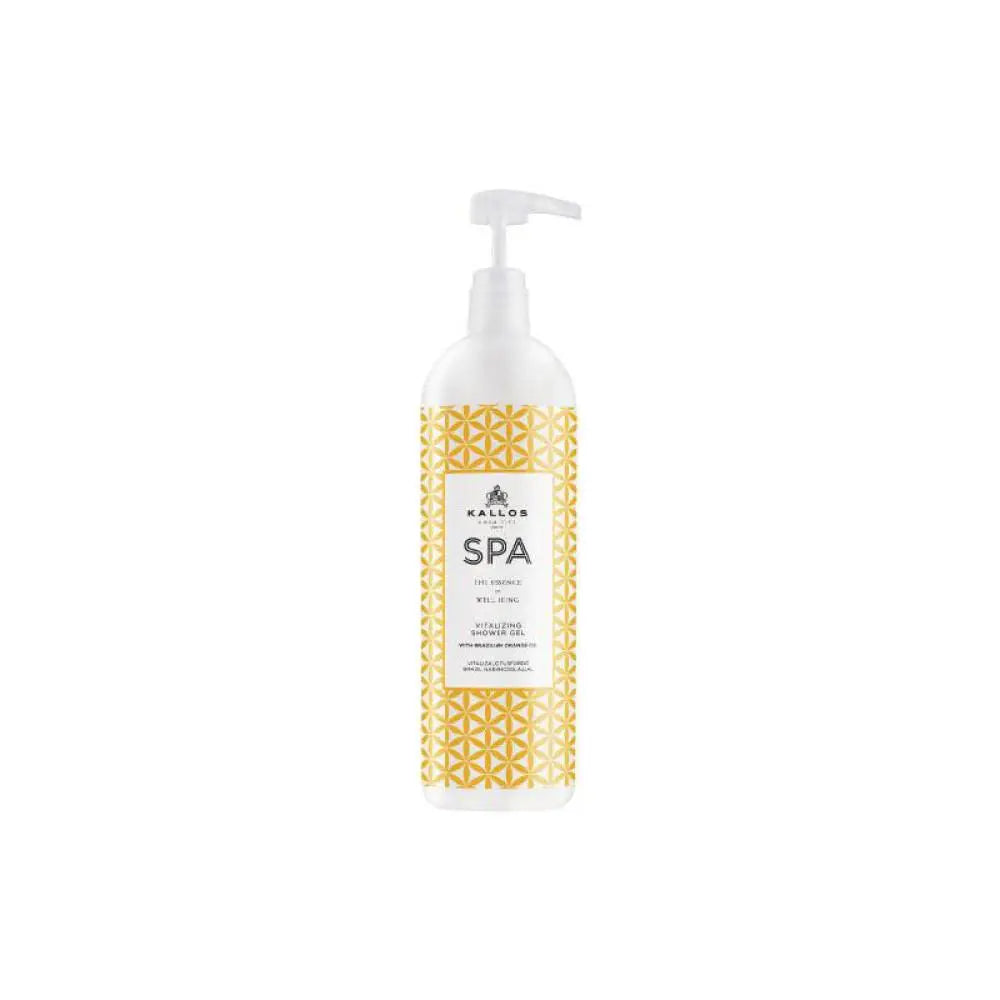 Kallos SPA Gel Duș Exfoliant