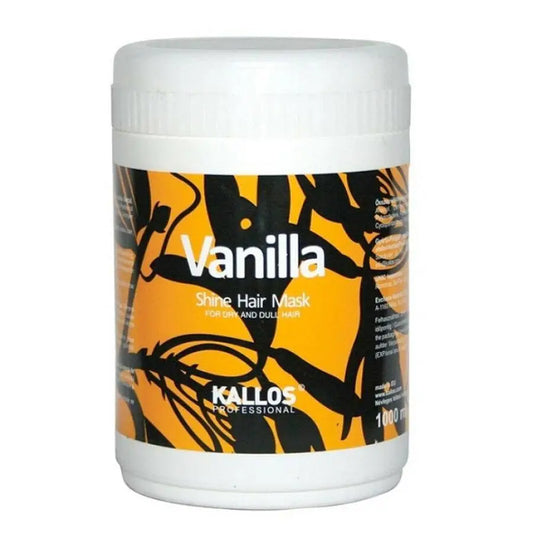Kallos Vanilla Shine Hajmaszk - 1000 ml - Haj