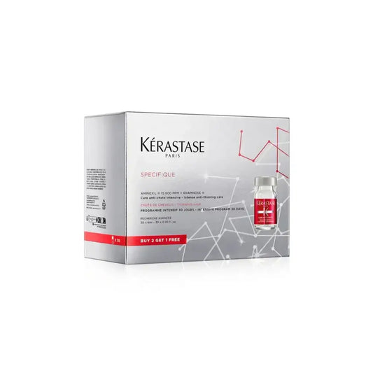 Kérastase Aminexil Hajhullás Elleni Kezelés Szett 30×6 ml