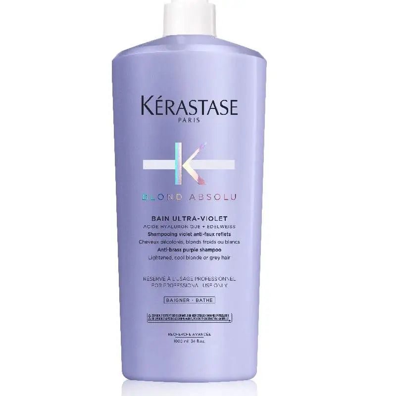 Kérastase Blond Absolu Bain Ultra-Violet Sampon Szőke Hajra - 1000 ml - Haj