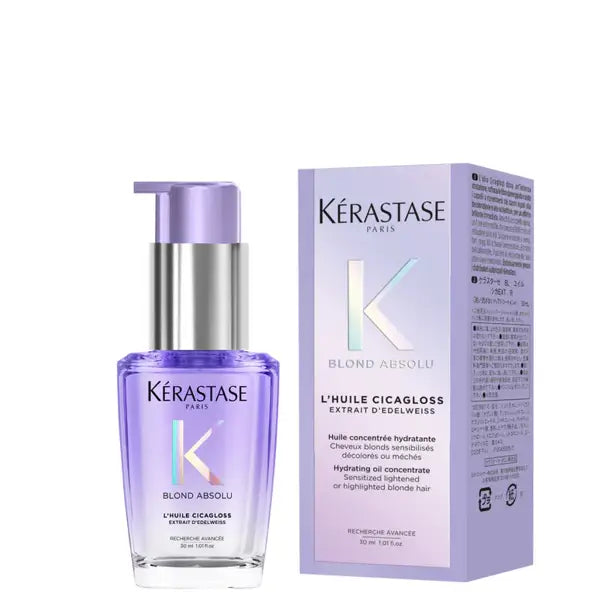 Kérastase Blond Absolu L’Huile Cicagloss Hajolaj 30ml