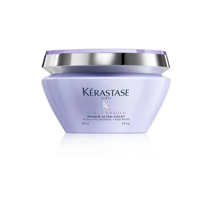 Kerastase Blond Absolu Ultra-Violet Maszk Szőke Hajra - 200 ml - Haj