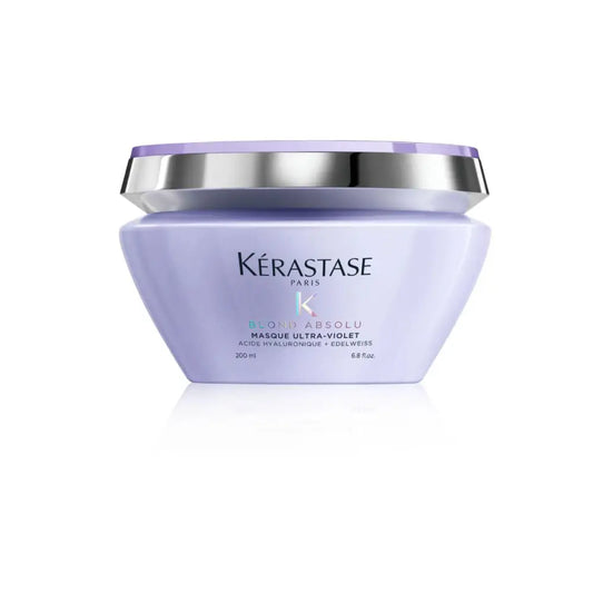 Kerastase Blond Absolu Ultra-Violet Maszk Szőke Hajra - 200 ml - Haj