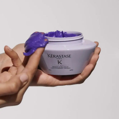 Kerastase Blond Absolu Ultra-Violet Maszk Szőke Hajra - Haj