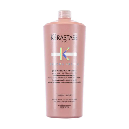 Kerastase Chroma Absolu Respect Hidratáló Sampon Festett Hajra - 1000 ml - Haj