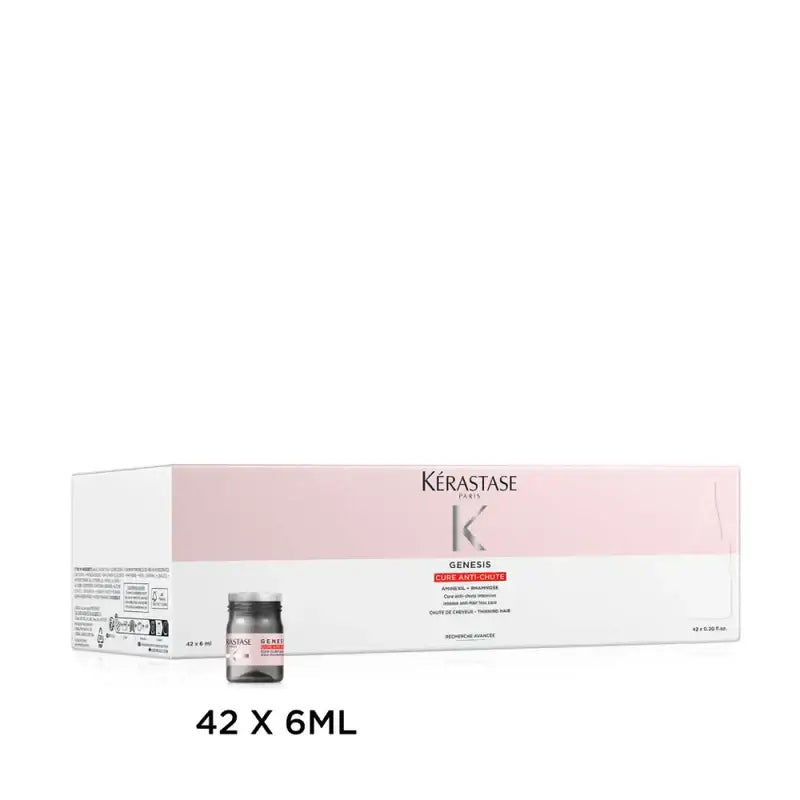 Kérastase Genesis Anti-Chute Hajhullás Elleni Ampulla Kezelés 42x6ml