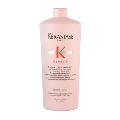 Kerastase Genesis Bain Nutri-Fortifiant Sampon Hajhullás Ellen - 1000 ml - Haj