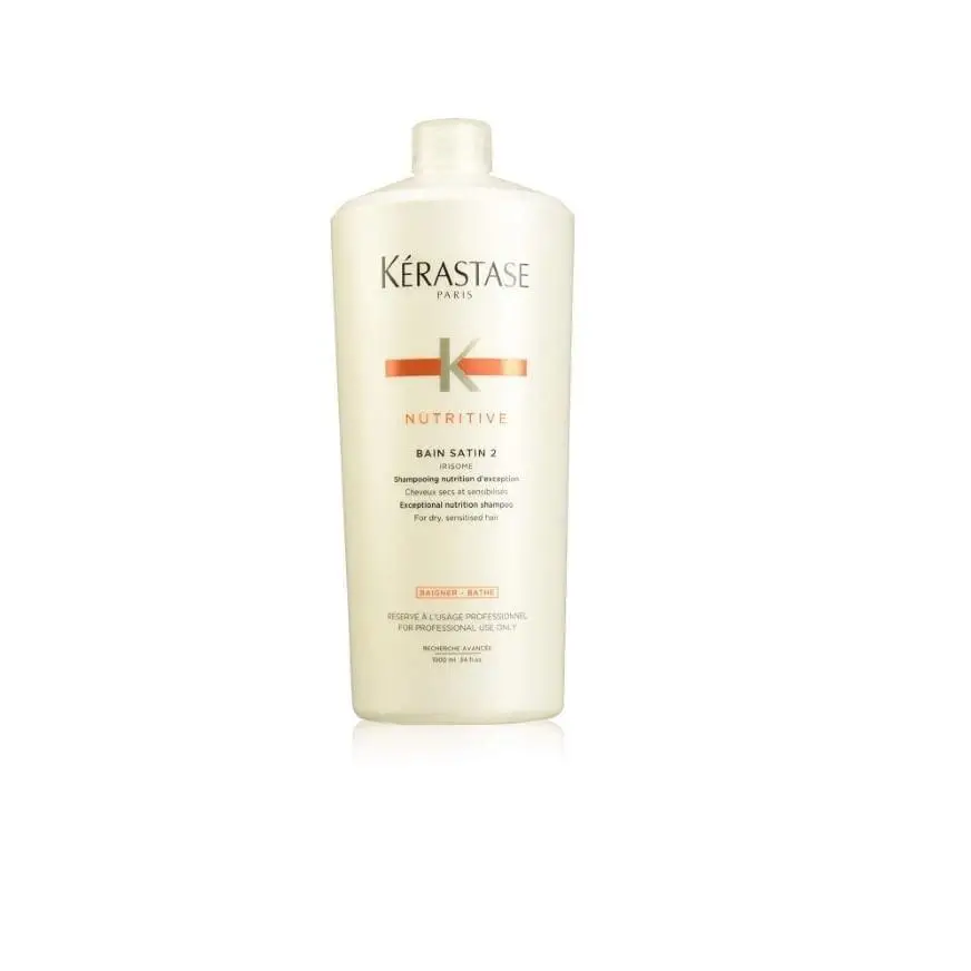 Kérastase Nutritive Bain Satin 2 Riche Șampon Hrănitor Pentru Păr Foarte Uscat 1000ml