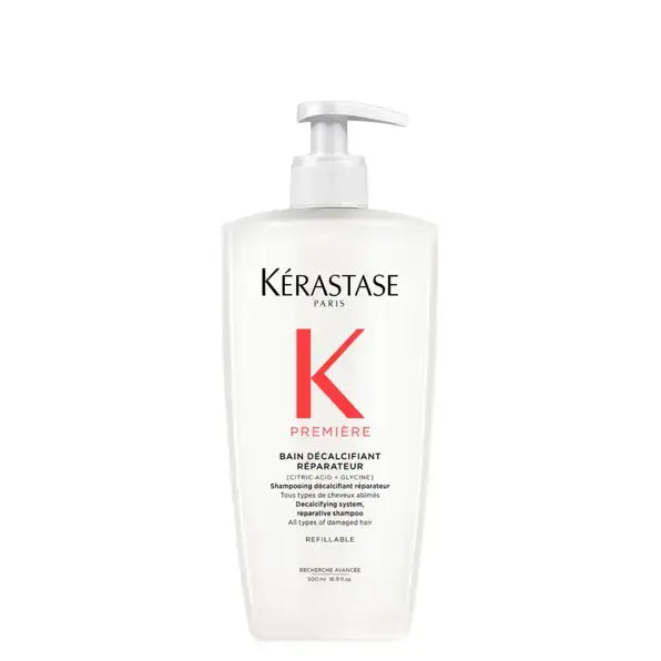 Kérastase Première Bain Decalcifiant Sampon Sérült Hajra 500ml