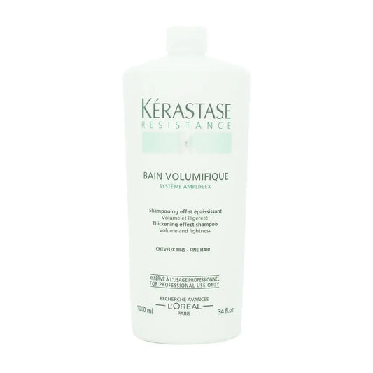 Kerastase Resistance Bain Volumifique Sampon Dús És Erős Hajért - 1000 ml - Haj