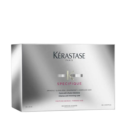 Kérastase Specifique Aminexil Hajhullás Elleni Kezelés 10x6ml - 10x6 ml - Haj