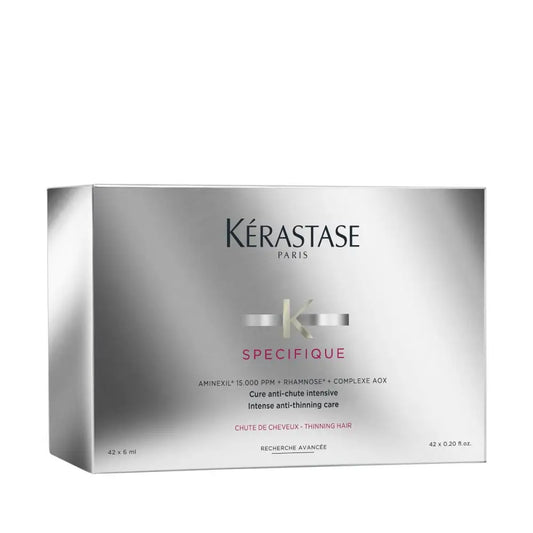 Kérastase Specifique Aminexil Hajhullás Elleni Kezelés 10x6ml - 10x6 ml - Haj