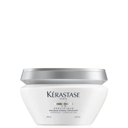 Kerastase Specifique Masque Hydra-Apaisant Maszk Érzékeny Fejbőrre 200ml - 200 ml - Haj