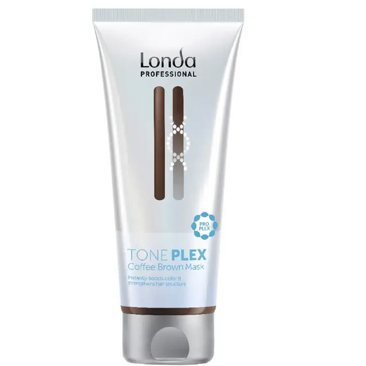 Londa TonePlex Coffee Brown Hajmaszk 200ml