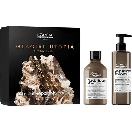 L’Oréal Absolut Repair Molecular Szett Sérült Hajra 300 + 250ml